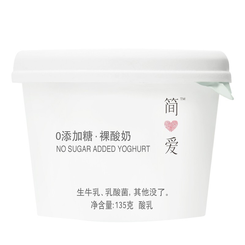 简爱裸酸奶 135g*4