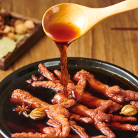 [新品]紫燕百味鸡虎皮凤爪270g鸡肉网红零食小吃鸡爪子即食卤味熟食真空