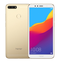 原封【送壳膜+指环】荣耀畅玩7A 3GB+32GB 人脸指纹解锁 公开全网通4G高配版智能手机 后置双摄（铂光金） 支持大字体 大音量 老年人使用更方便的手机