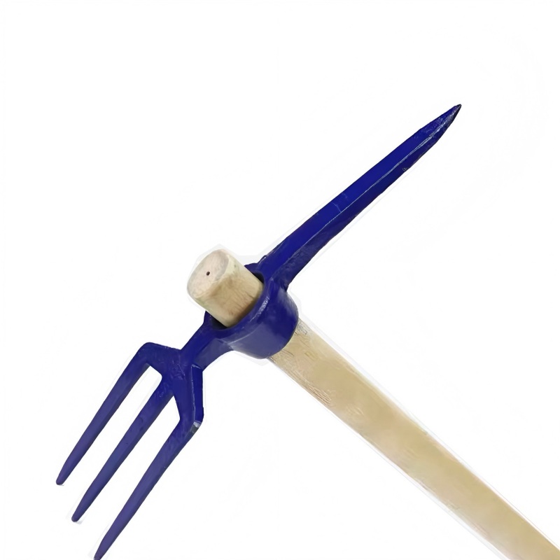 子恒祥 三齿镐耙 三齿 把高清大图