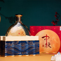 泸州老窖 2018戊戌年中秋酒 节庆定制酒 礼盒装 52度 浓香型白酒 969ml单瓶装