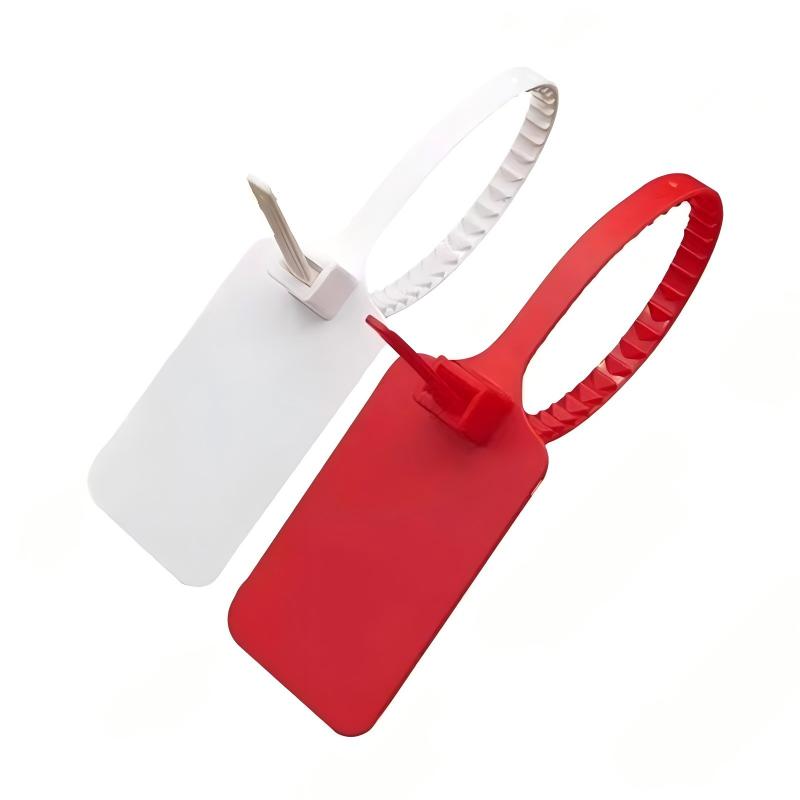 顺鸿森塑料封条铅封 340mm 条高清大图