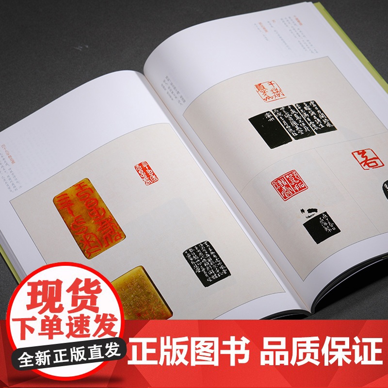 沙孟海篆刻名品 中国篆刻名品24 沙孟海印谱等精钤印谱为底本上海书画出版社书法艺术篆刻字帖鉴赏现代汉字印谱高像素原色精印高清大图