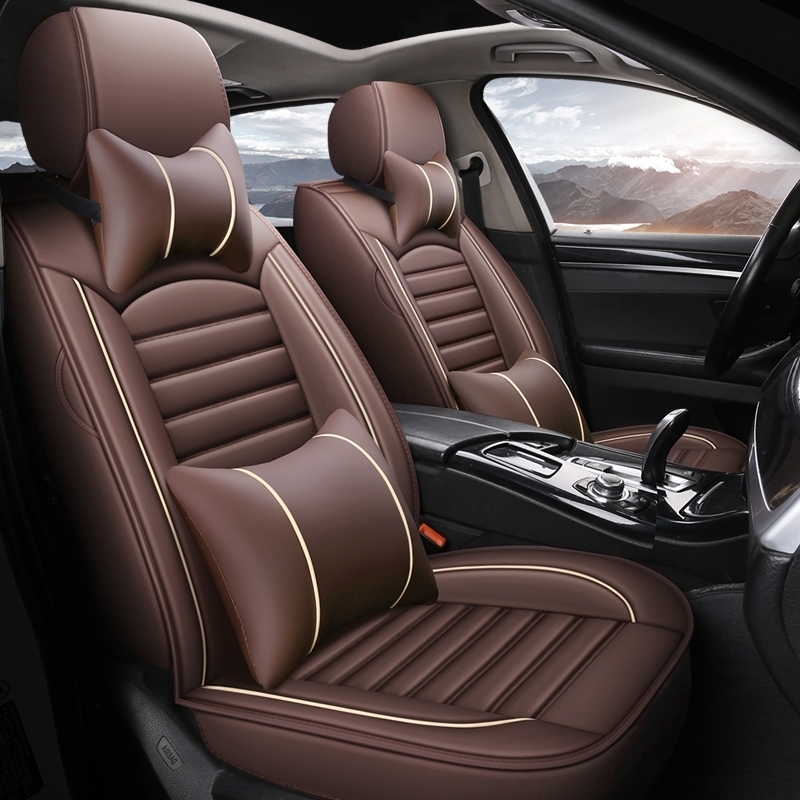 美帮汇新一汽夏利n3/n5/n7/a+威志v2/v5优利欧四季汽车座套专用全包坐垫高清大图