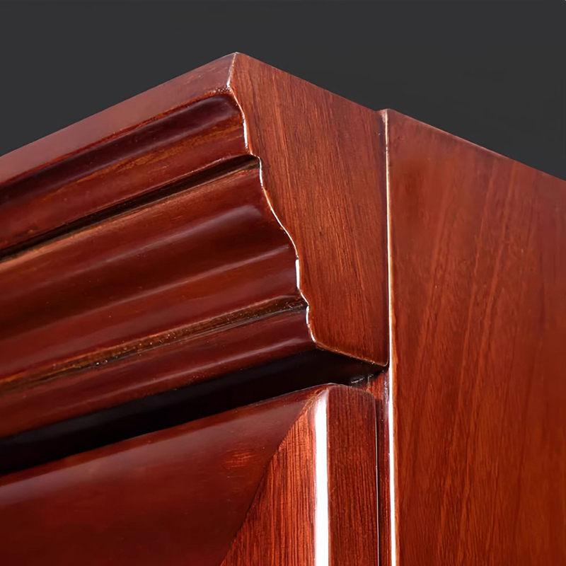 铭羽洋书柜2000*400*2000mm台高清大图