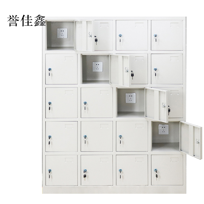 誉佳鑫20门工具充电柜14301125350mm