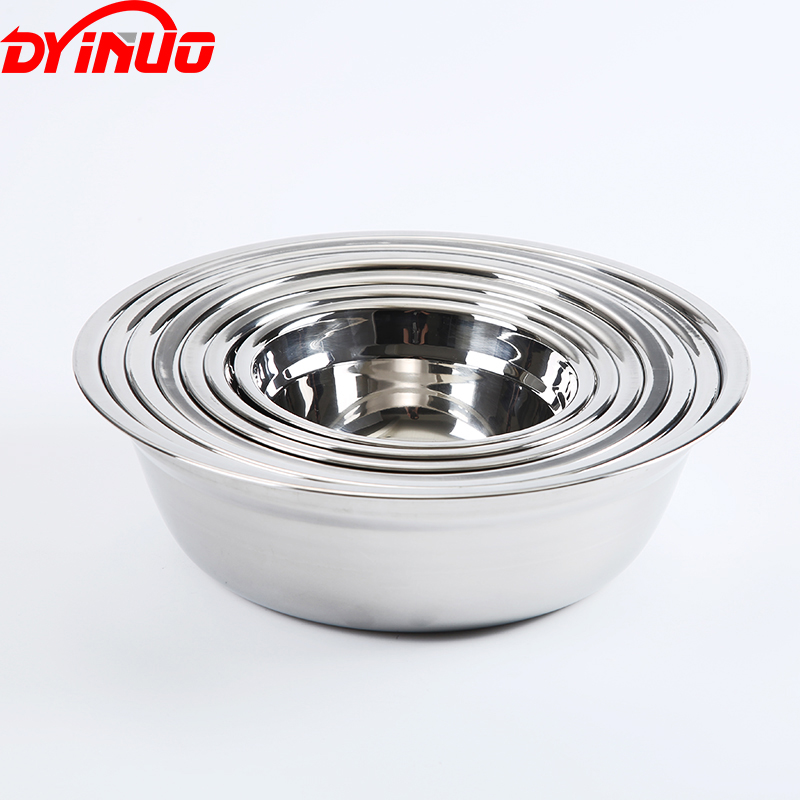 DYINUO 304不锈钢盆18cm /个高清大图