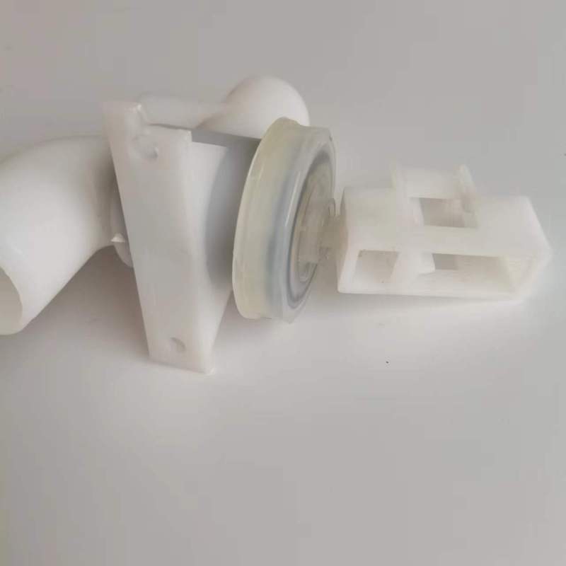 帮客材配 全新原装P0970122531 顺达扎伊 ZWT1511DG 洗衣机排水阀组件 收前务必验货高清大图