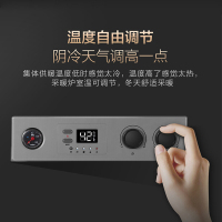 Haier/海尔 L1PB20-HT3(T) 家用燃气壁挂炉20KW天然气采暖炉供暖热水两用锅炉CO防护供洗浴采暖二合一