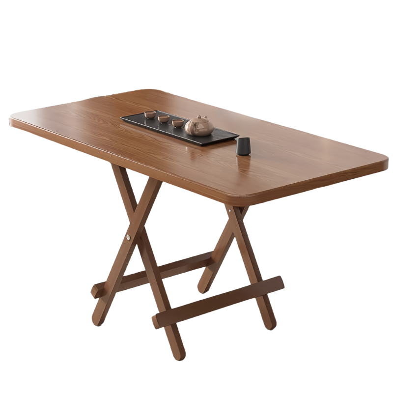 芙首泰折叠餐桌1200*600*720mm张高清大图