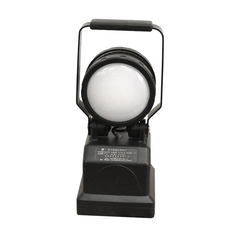 华荣(WAROM)RLEPL3091(GW)、15W、IP66、14.8V、6500K、LED、多功能强光探照灯 黑色高清大图