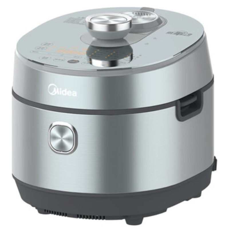 美的(Midea)电压力锅家用5升高压锅IH电磁加热6分钟快手菜一锅双胆祛脂多功能自动控压 MY-S580F ZH
