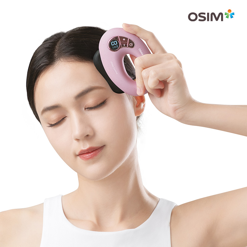 傲胜(OSIM) uGlow Guasha刮痧美容仪紫色5V-1A OS-4240高清大图
