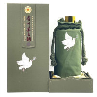 茅台酒 鸽画友谊 53度酱香型白酒 500ml单瓶礼盒装