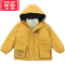 可莉允男童冬装加厚派克服2022新款洋气儿童韩版加绒外套8中大童9帅气潮棉服
