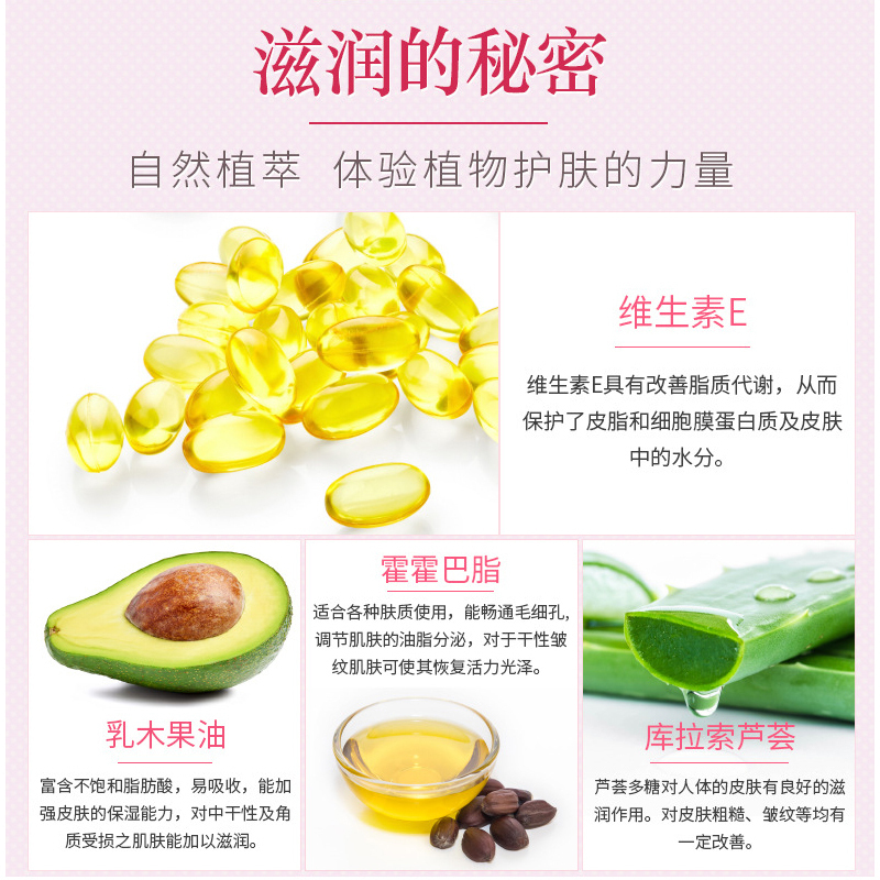 护手霜女男士补水保湿滋润嫩肤防干裂化妆品补水保湿1支30g香味随机发