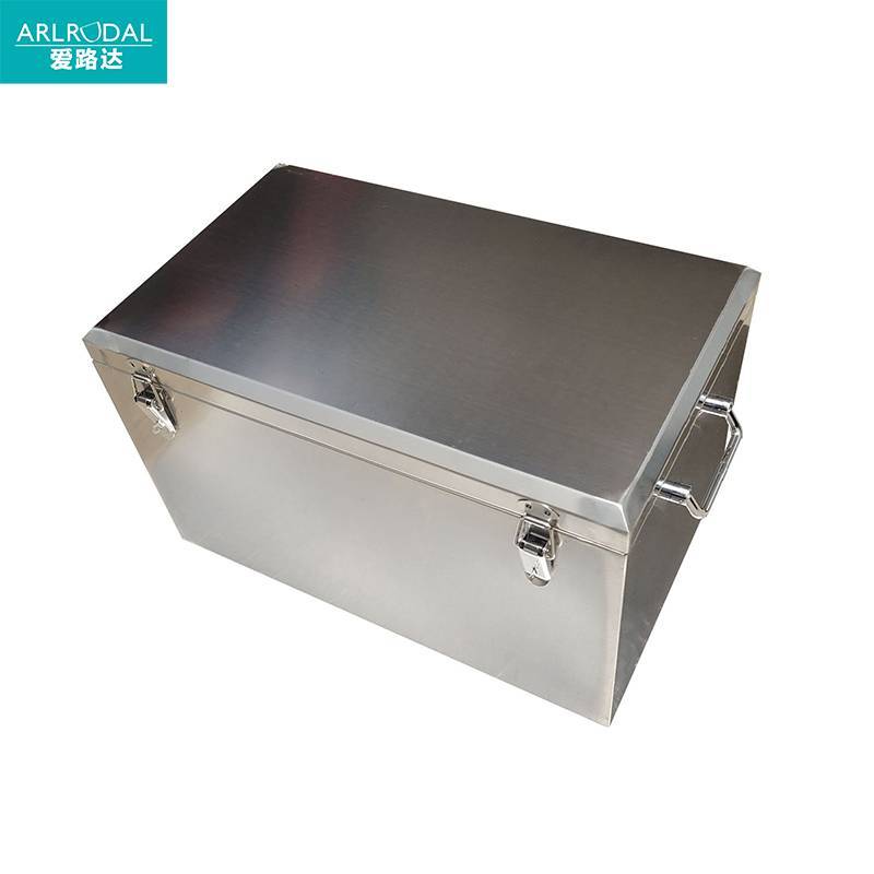 爱路达不锈钢工具箱可定制70*40*40cm(带液压杆)/个
