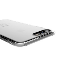 ROCK 洛克 iPhone 8P/7P/XS/X 优盾系列保护壳 透明白