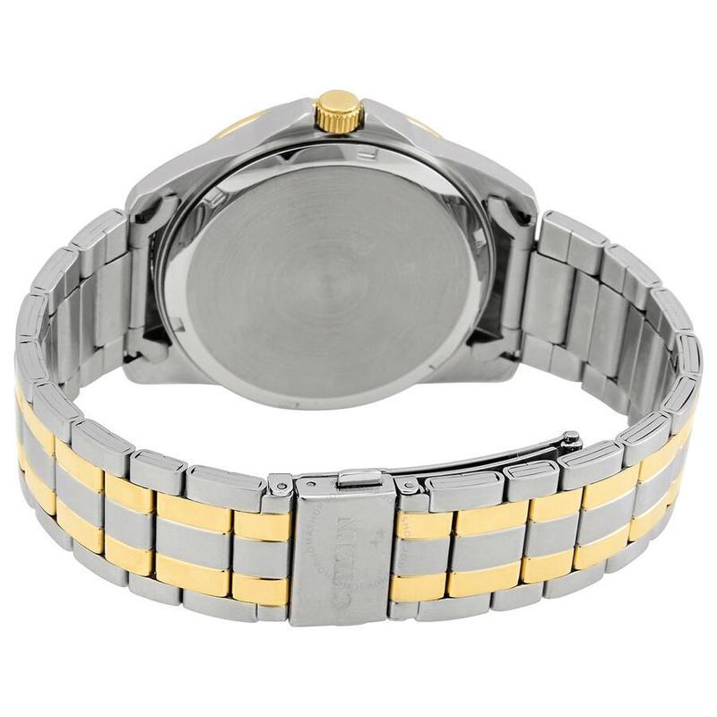 西铁城citizen男式光动能石英男商务休闲时尚百搭运动防水男士腕表ag