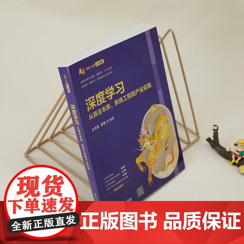 深度学习 从算法本质 系统工程到产业实践 王书浩等 编著 计算机与互联网高清大图