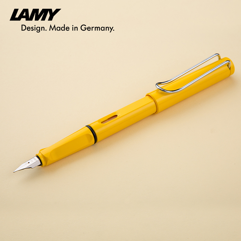 凌美(LAMY)狩猎者系列钢笔F 黄色