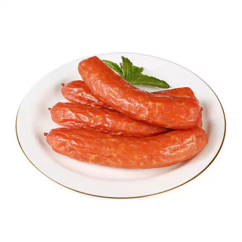 喜旺烤肠蒜香味160g*3袋 火腿肠熟食卤肉特产小菜开袋即食休闲肉肠