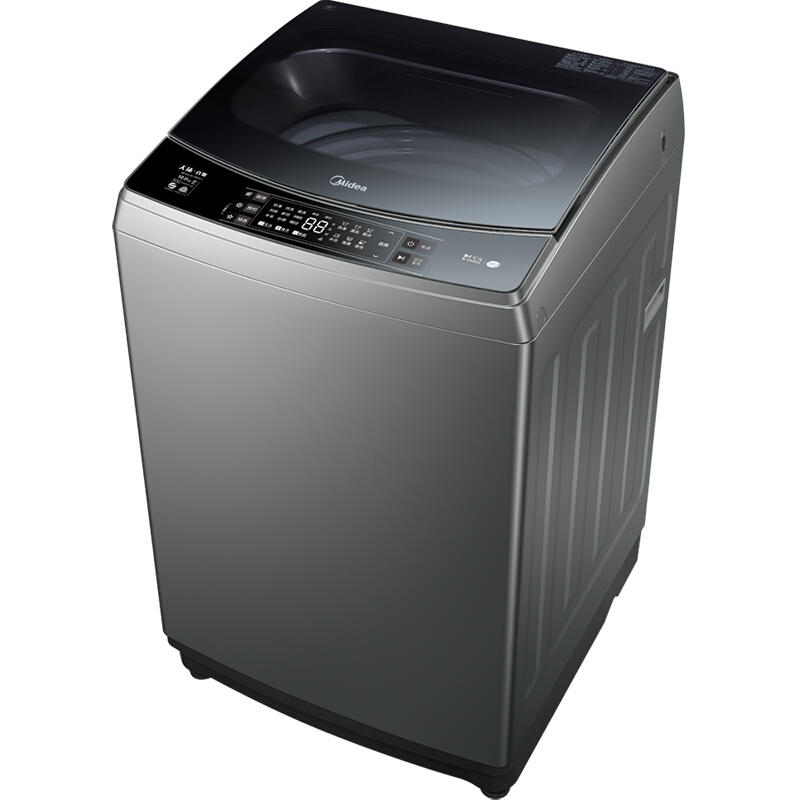 美的mideamb1008210dqcy波轮洗衣机银色单位台