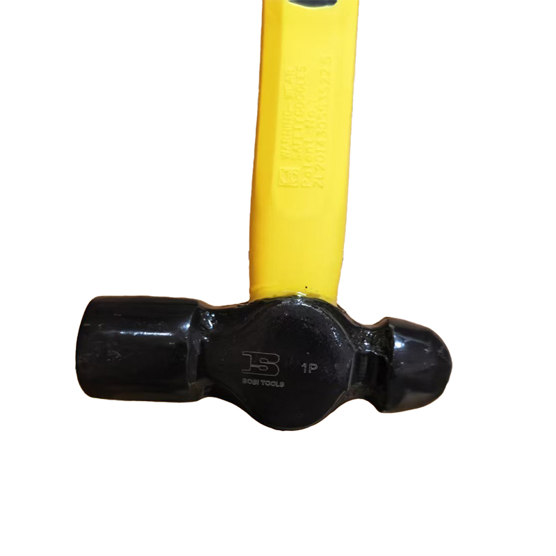 波斯(BOSI)纤维柄圆头锤(1P)把高清大图