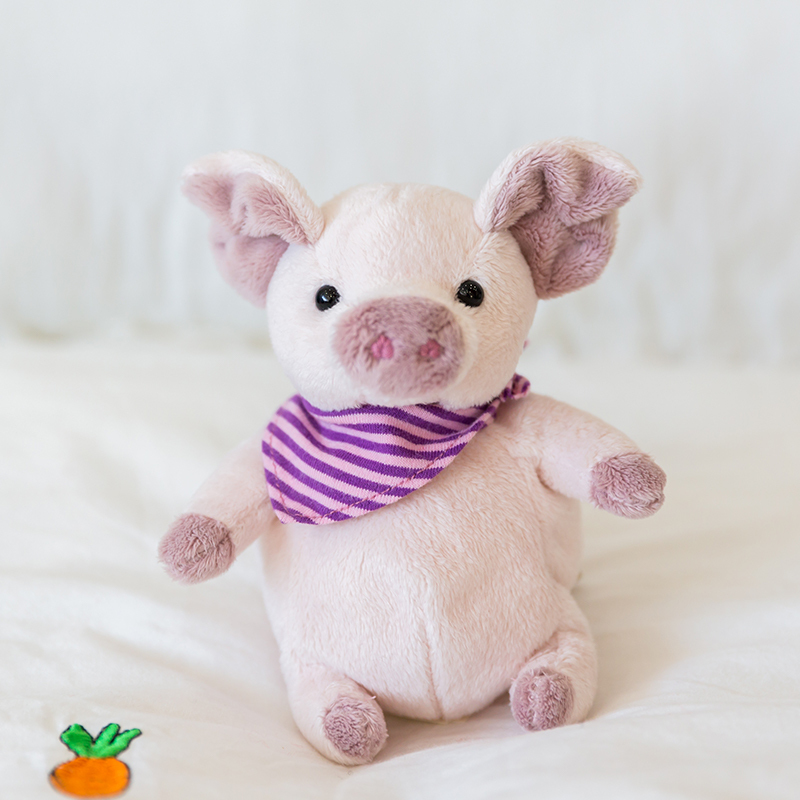 猪玩偶伽百利/gabriel欧式正版毛绒玩具娃娃可爱懒人猪女朋友减压力