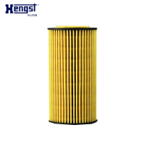汉格斯特(hengst)机油格滤清器纸芯E27H D125适用于奥迪A4 A6L TT尚酷3高尔夫6