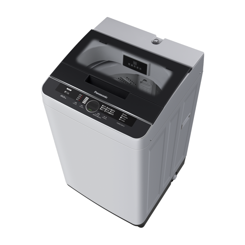 松下panasonicxqb80q8h2f全自动波轮洗衣机家用8kg