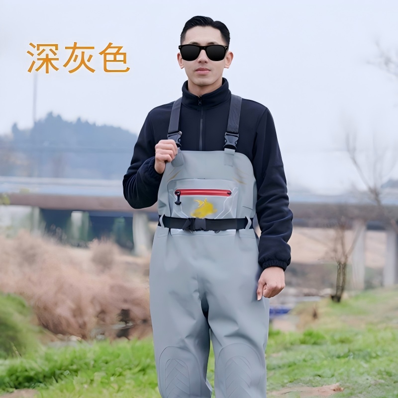 TDUO 防水裤 I1 条 深灰色 45码