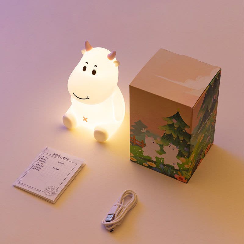 月子小夜灯宝宝婴儿童喂奶哺乳护眼睡眠卧室睡觉床头充电式不插电图片