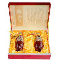 濉溪老口子 46度 450ml*2 礼盒装白酒 节日礼盒