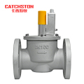 卡西斯顿 防爆电磁阀 常闭法兰DN100 个