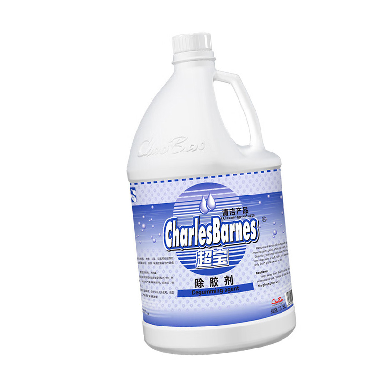 超宝 DFF026 除胶剂 3.8L/瓶 去除剂车用清洗剂墙面广告双面胶清洁剂高清大图