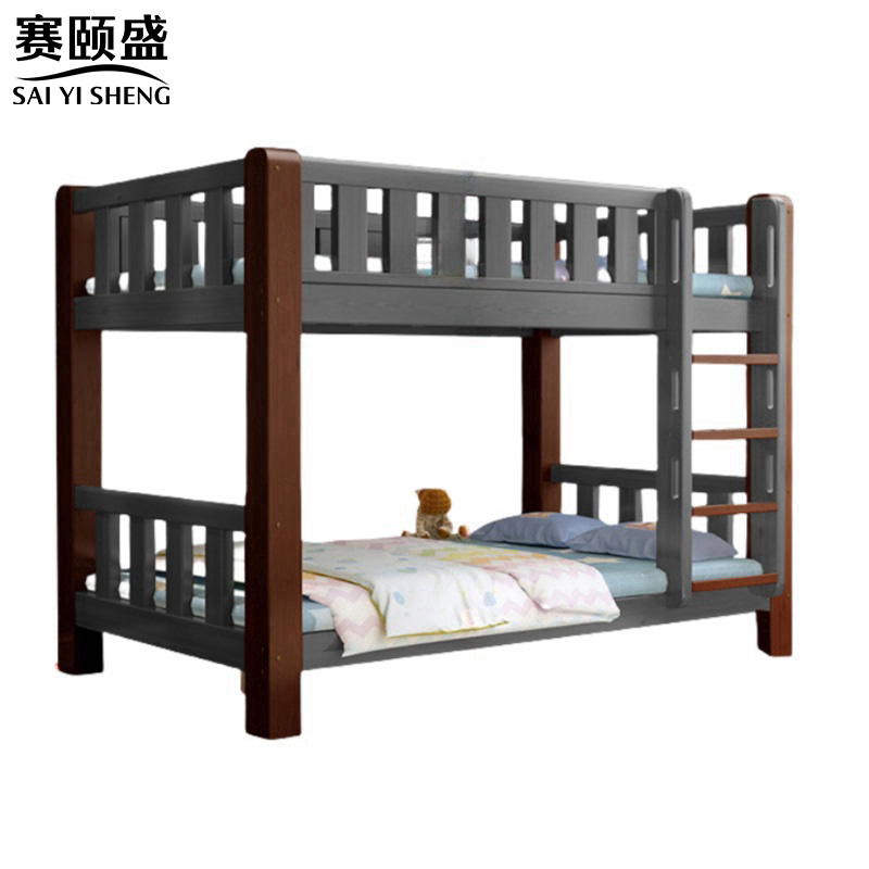 赛颐盛木质职工床2000*1350*1700mm张高清大图