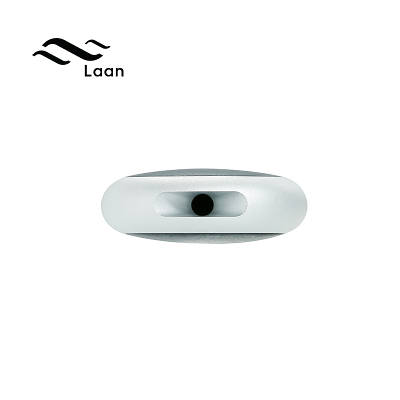 山岚(Laan)电子烟套装一次性迷你便携大烟雾蒸汽烟水烟雾化器 Laan Lite松绿