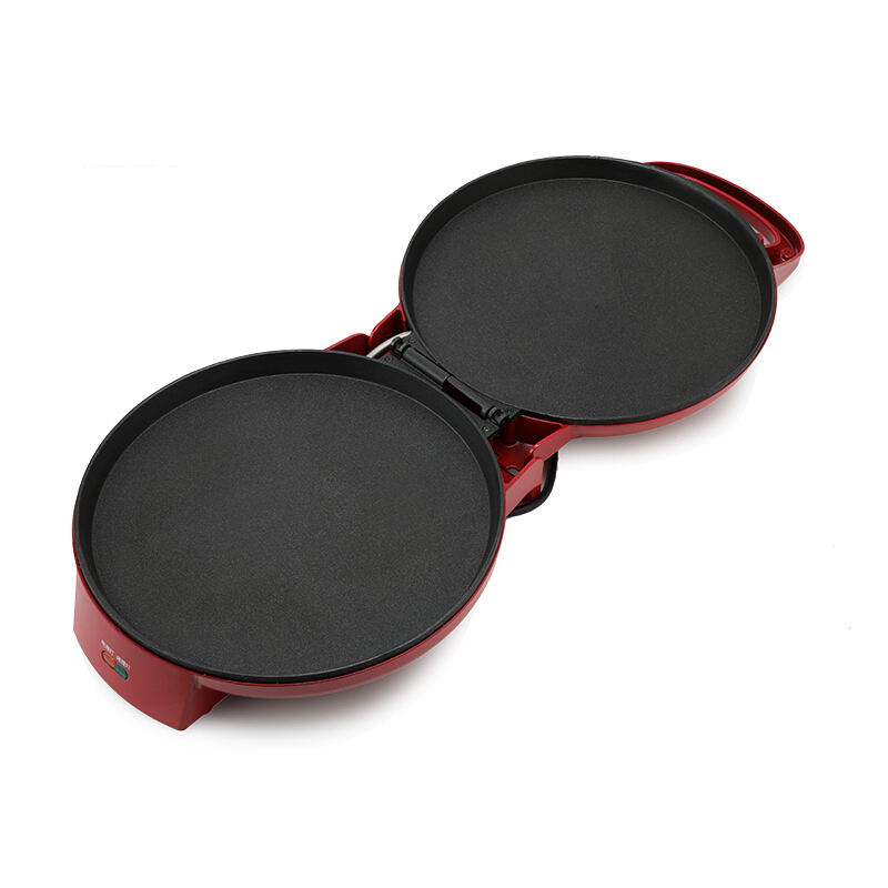 乐扣乐扣(LOCK&LOCK) EJG157RED 多用电饼铛 30CM烤盘电木+铝压铸烤盘 413×328×145mm