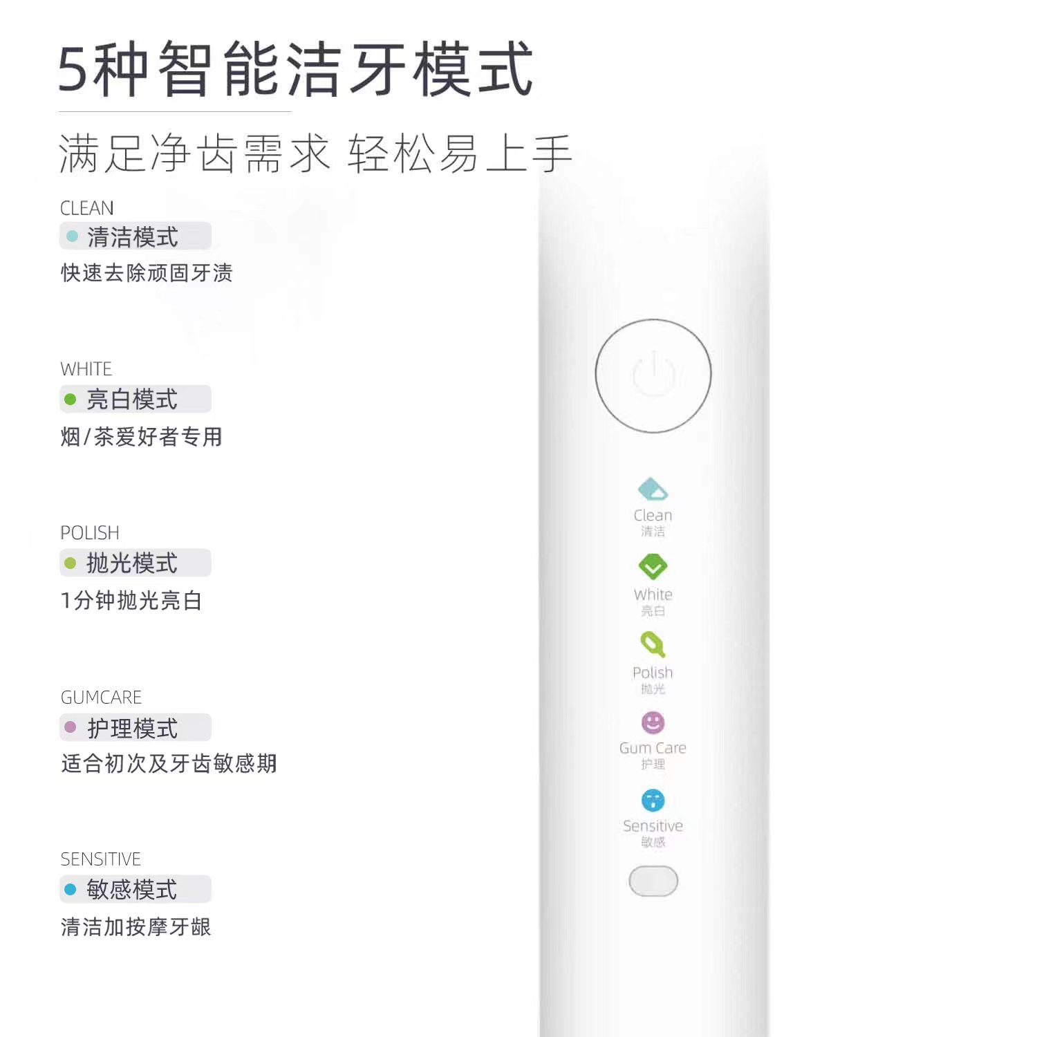 罗曼ROAMAN D30 电动牙刷高清大图