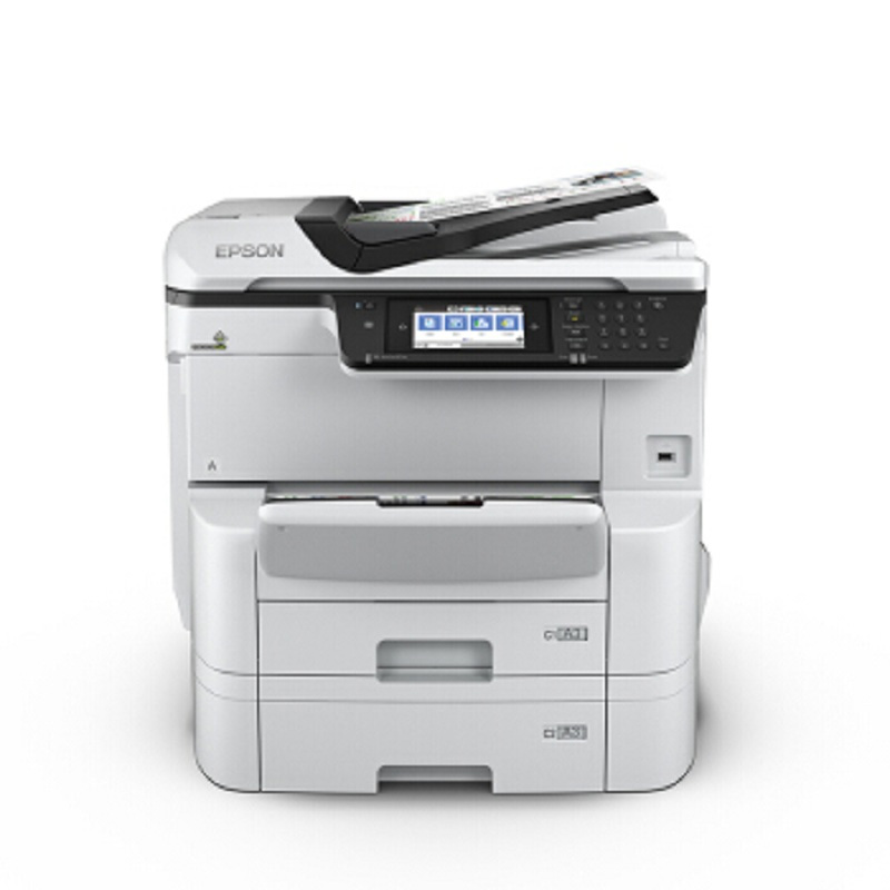 爱普生（EPSON）彩色喷墨复合机 WF-C8690a A4/A3+ 含4个纸盒 大中型办公数码
