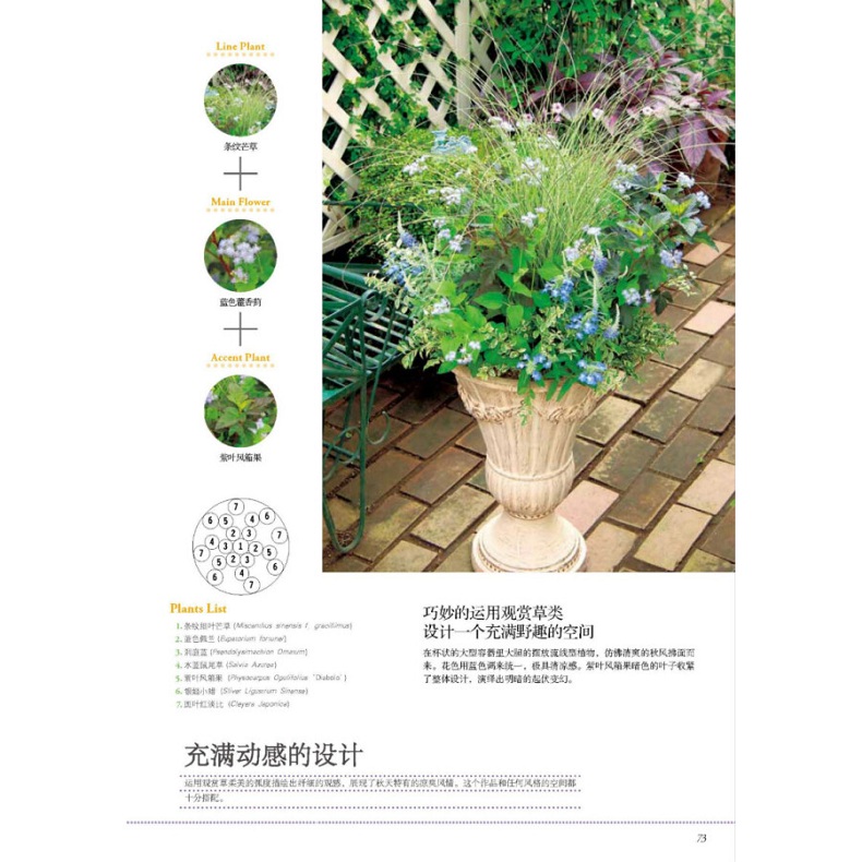 [醉染正版]花园MOOK1 金秋暖冬号 日本园艺杂志花卉园艺植物栽培技术入门园艺书籍大全 室内养花植物图鉴盆栽花卉种植家高清大图