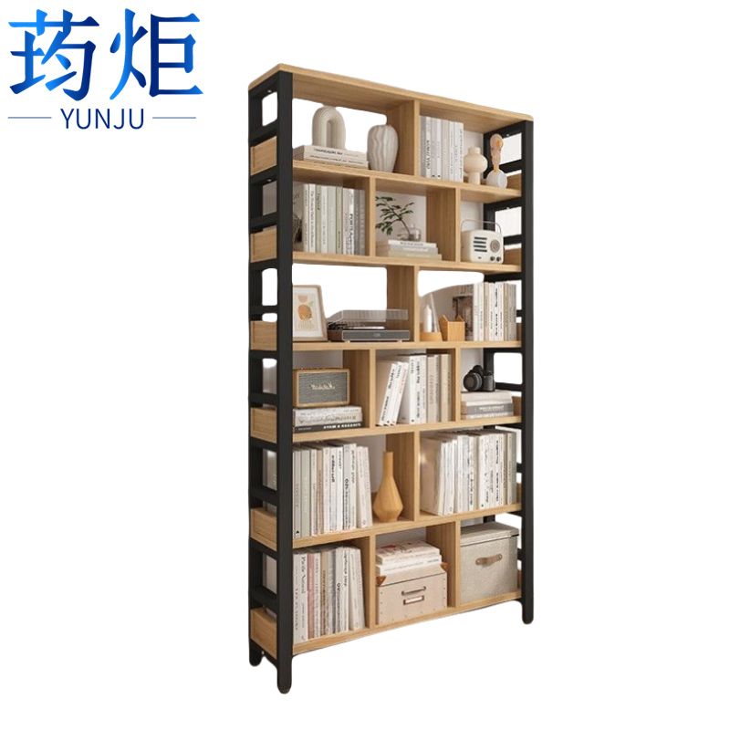 荺炬书柜7层个高清大图