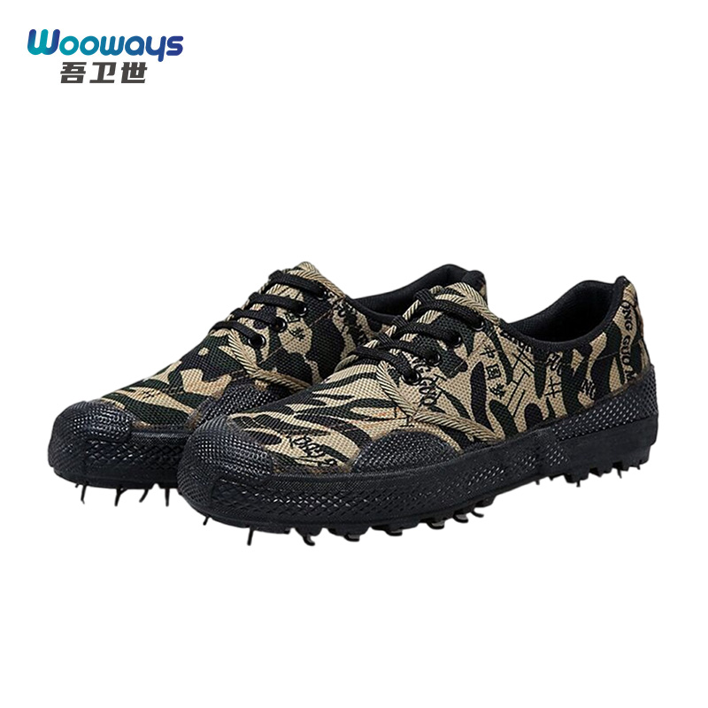 吾卫世 劳保鞋 低帮款 双高清大图