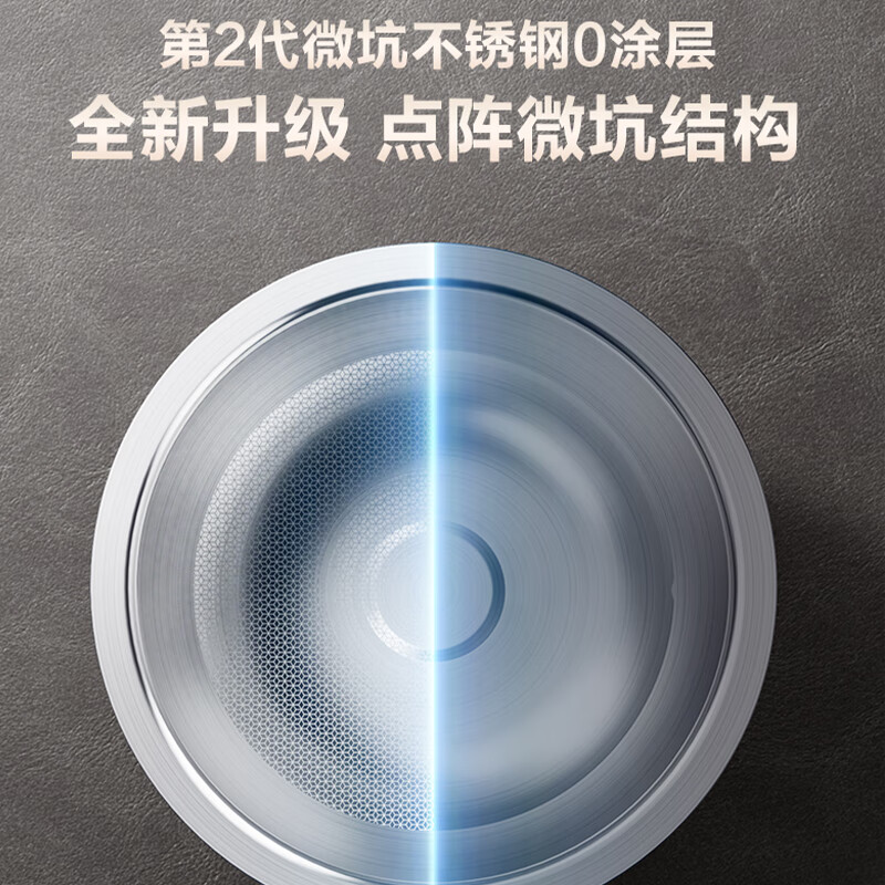 苏泊尔（SUPOR）远红外电饭煲有钛不粘0涂层4L无涂层电饭锅家用不锈钢球釜多功能智能预约3-5-8人SF40HC08高清大图