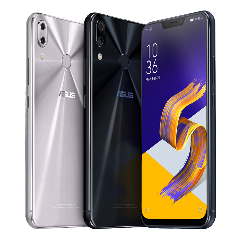ASUS ZENFONE 5 4+64G SILVER ZE620KL 銀色 全面屏智能手機 手提電話