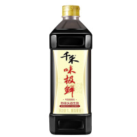 千禾味极鲜生抽酱油1L*2 非转基因 凉拌调味