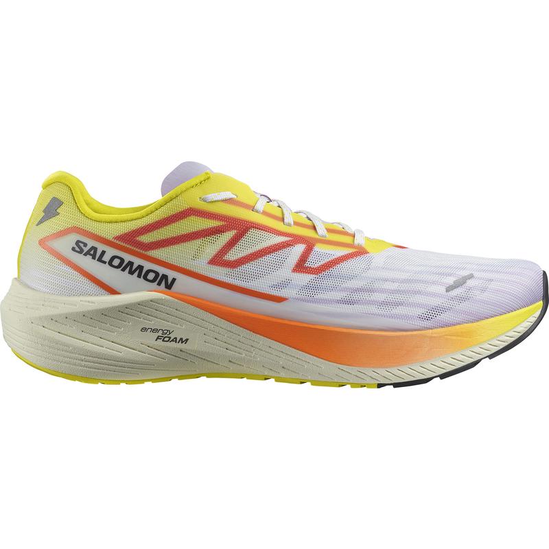 SALOMON男鞋 Aero Volt 2系列时尚潮流越野跑鞋 舒适透气轻便耐磨运动鞋 Sulphur_Spring_-_Orchid_Petal_ 41