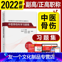 【友一个正版】版2022副高职称考试教材 中医骨伤科学 习题集练习题集题库正高副高副主任医师全国高级卫生专业技术资格友