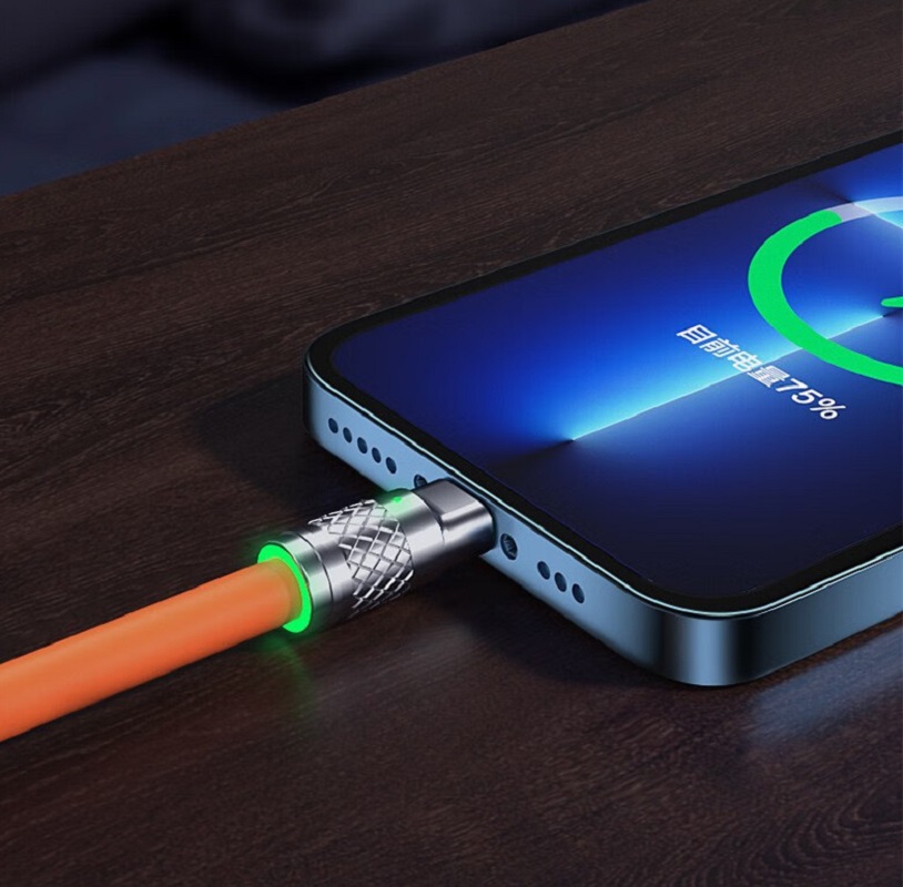 亰维渡/JINGWEIDUD05数据线三合一6A超级快充一拖三数据线2.0米 120W快充线使用!高清大图